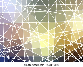 abstract geometric mosaic background