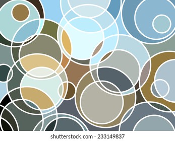 abstract geometric mosaic background
