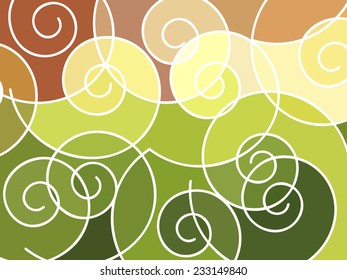 abstract geometric mosaic background