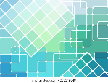 abstract geometric mosaic background