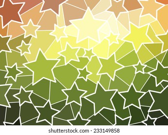 abstract geometric mosaic background
