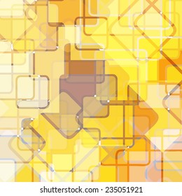 abstract geometric mosaic background