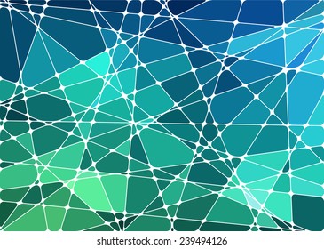 abstract geometric mosaic background