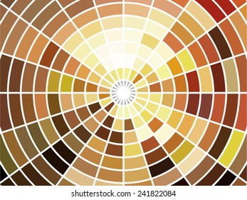 abstract geometric mosaic background