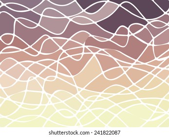 abstract geometric mosaic background