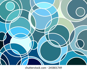 abstract geometric mosaic background