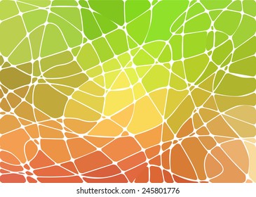 abstract geometric mosaic background