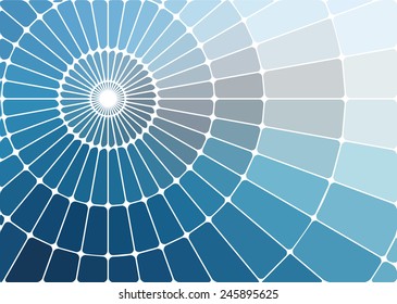 abstract geometric mosaic background