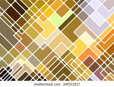 abstract geometric mosaic background