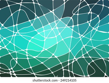 abstract geometric mosaic background