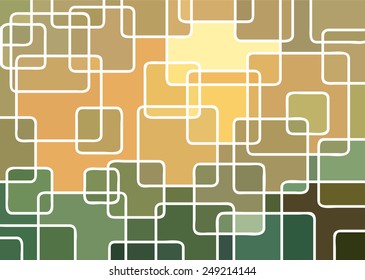 abstract geometric mosaic background
