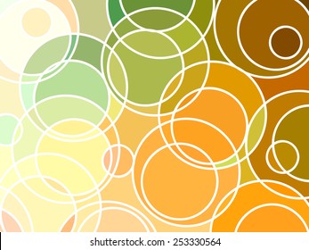 abstract geometric mosaic background