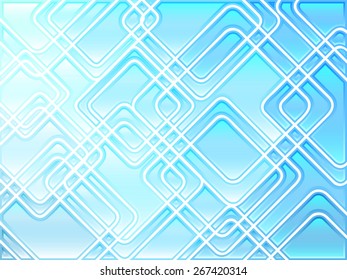 abstract geometric mosaic background