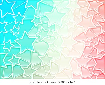 abstract geometric mosaic background