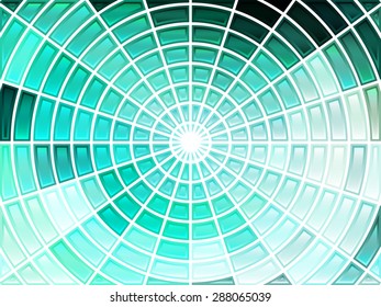 abstract geometric mosaic background