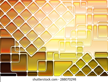 abstract geometric mosaic background