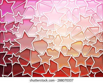 abstract geometric mosaic background