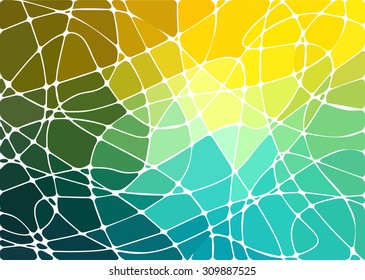 abstract geometric mosaic background