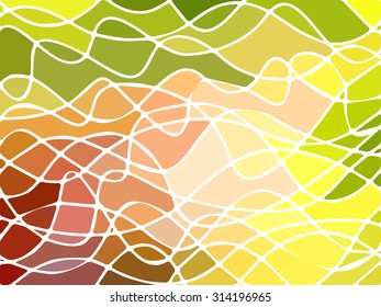 abstract geometric mosaic background