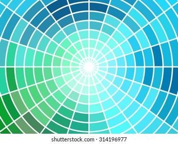 abstract geometric mosaic background