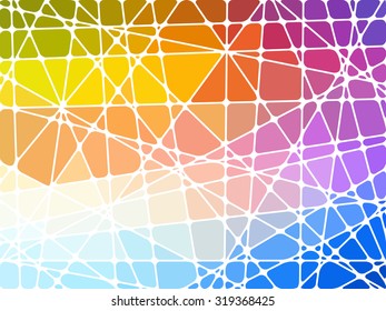 abstract geometric mosaic background