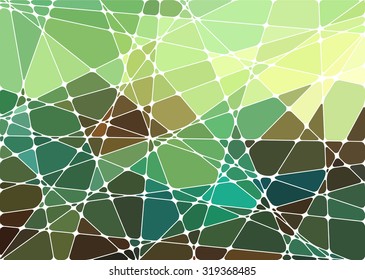 abstract geometric mosaic background