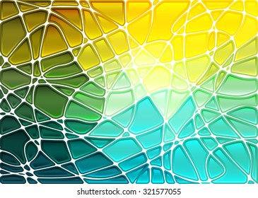 abstract geometric mosaic background