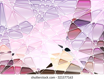 abstract geometric mosaic background