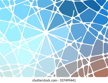 abstract geometric mosaic background
