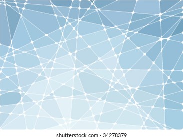 abstract geometric mosaic background
