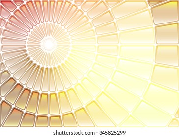 abstract geometric mosaic background