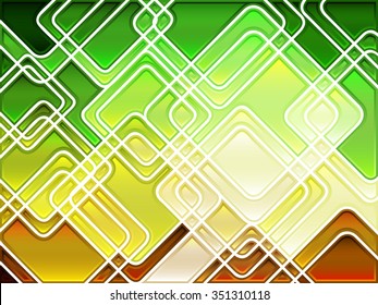 abstract geometric mosaic background