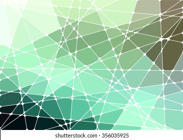 abstract geometric mosaic background