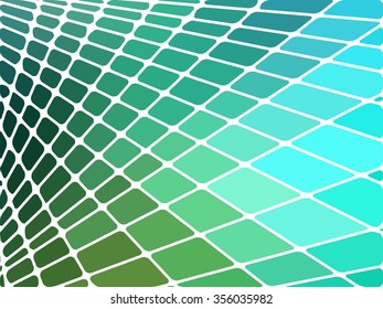 abstract geometric mosaic background