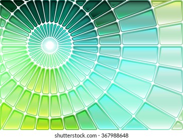 abstract geometric mosaic background