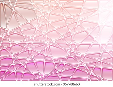 abstract geometric mosaic background