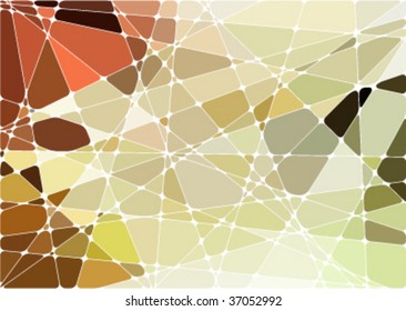 abstract geometric mosaic background