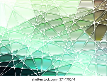 abstract geometric mosaic background
