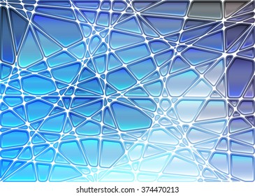 abstract geometric mosaic background