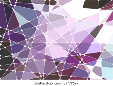 abstract geometric mosaic background