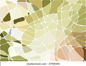 abstract geometric mosaic background