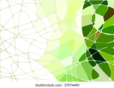 abstract geometric mosaic background