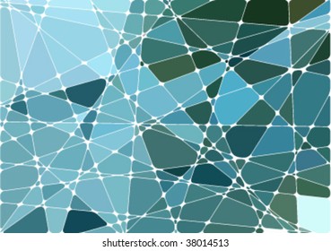 abstract geometric mosaic background