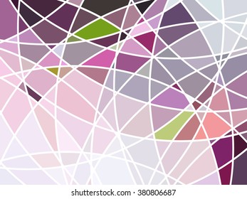 abstract geometric mosaic background