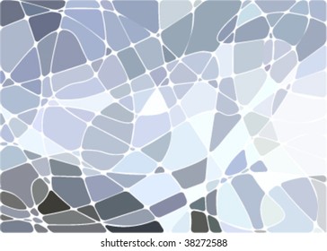 abstract geometric mosaic background