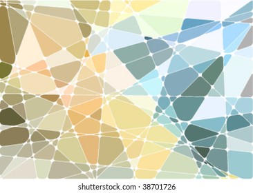 abstract geometric mosaic background