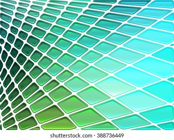 abstract geometric mosaic background