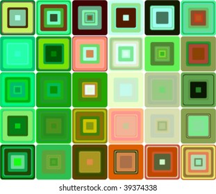 abstract geometric mosaic background
