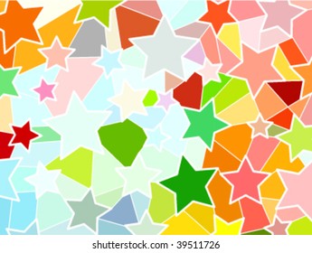 abstract geometric mosaic background