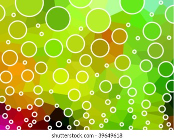 abstract geometric mosaic background